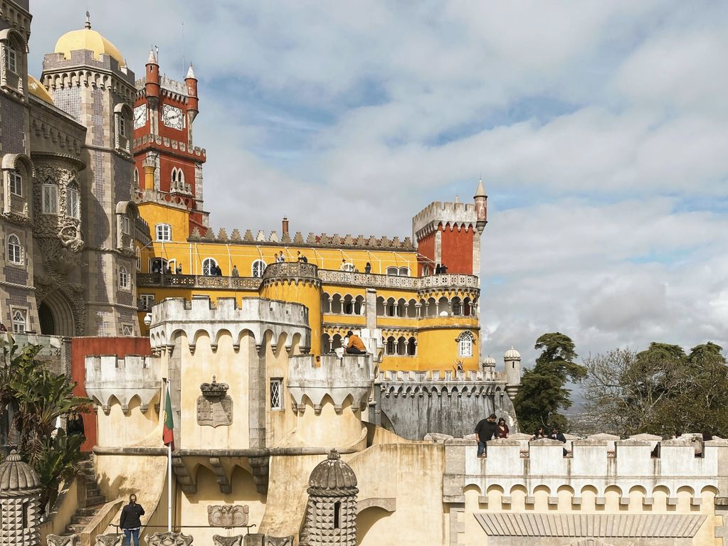 Pena Palace bezoeken